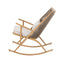 Outdoor Rocking Chair - Maple