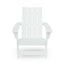 Enigmara - Outdoor High Density Resin Adirondack Chair