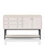 Server With Base - White