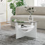 U - Shaped Contemporary Coffee Table