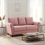 Patricia - Curved Arm 3 Seater Sofa