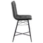 Counter Height Stools & Padded Seat (Set of 2)