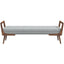 Cora - Bench - Gray