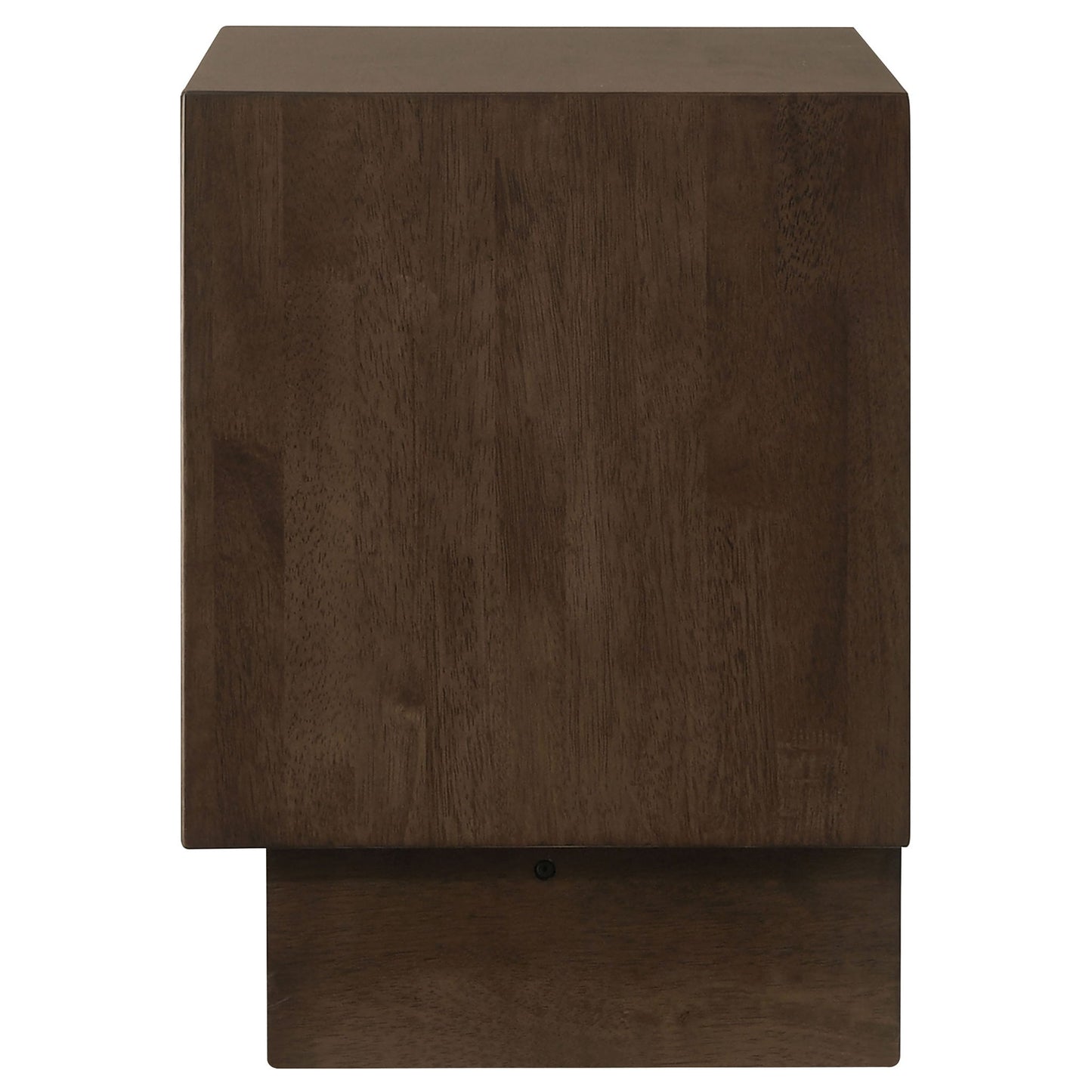 Hemlock - 2 Drawer Nightstand Bedside Table - Brown