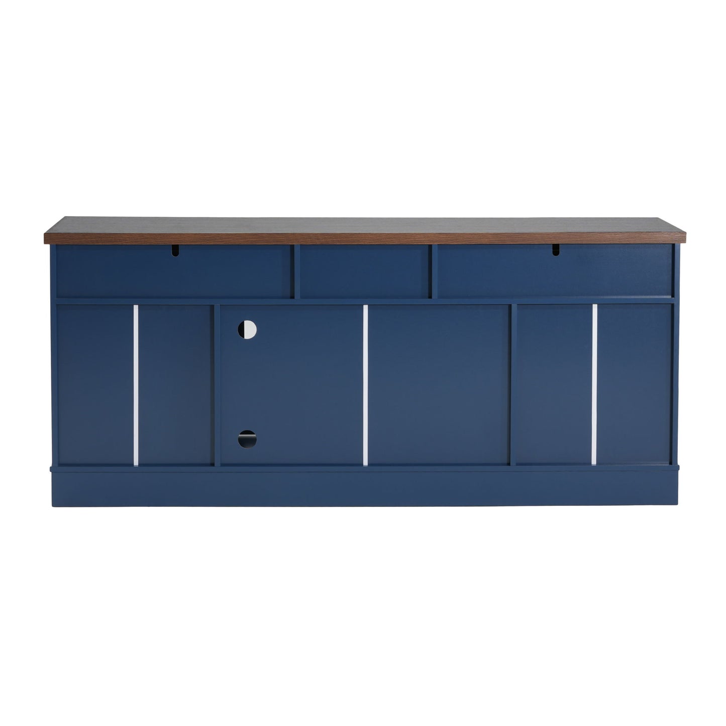 Modern TV Console & Adjustable Shelves