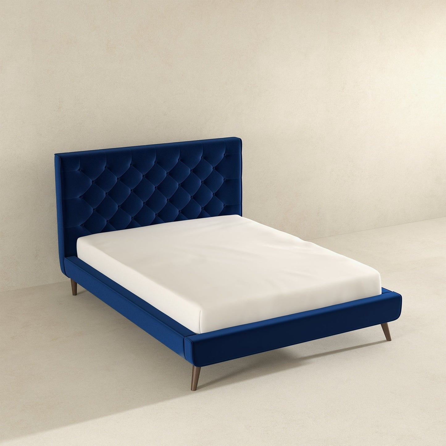 Dillon - Mid-Century Platform Bed