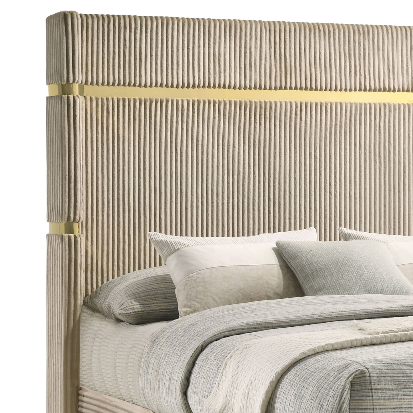 Malcolm - Wingback Bed