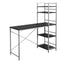 Computer Desk For Home Office, Laptop Storage Shelves