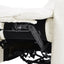 Bloomy - High Back Power Recliner Motion Chair - Chiffon White