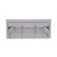 Sofa With Casual Accent - Gray
