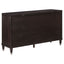 Niguel - 6 Drawer Dresser - Brown