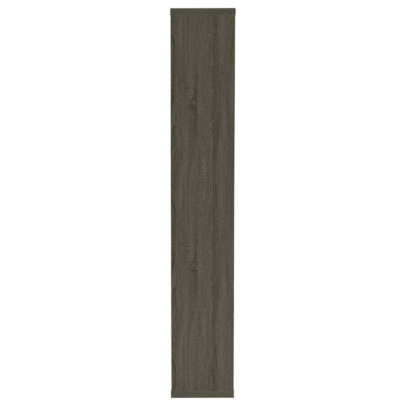 10 Shelf Open Back Bookcase