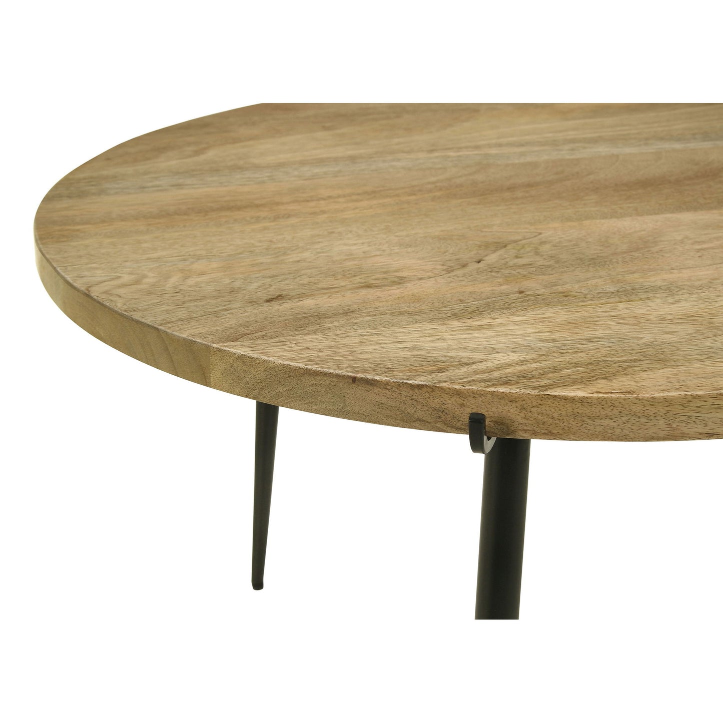 Mickelson - Round Coffee Table - Natural