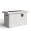 Propane / Gas Outdoor Fire Pit Table Durable Construction