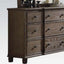 Baudouin - Weathered Dresser - Oak