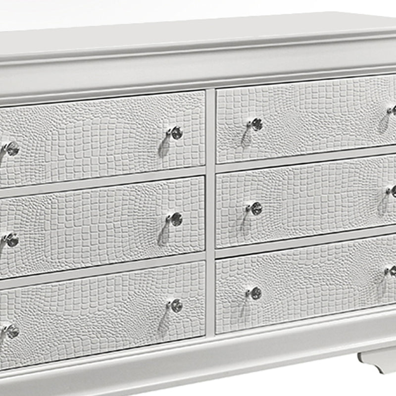 Blaze - 6 Drawer Dresser