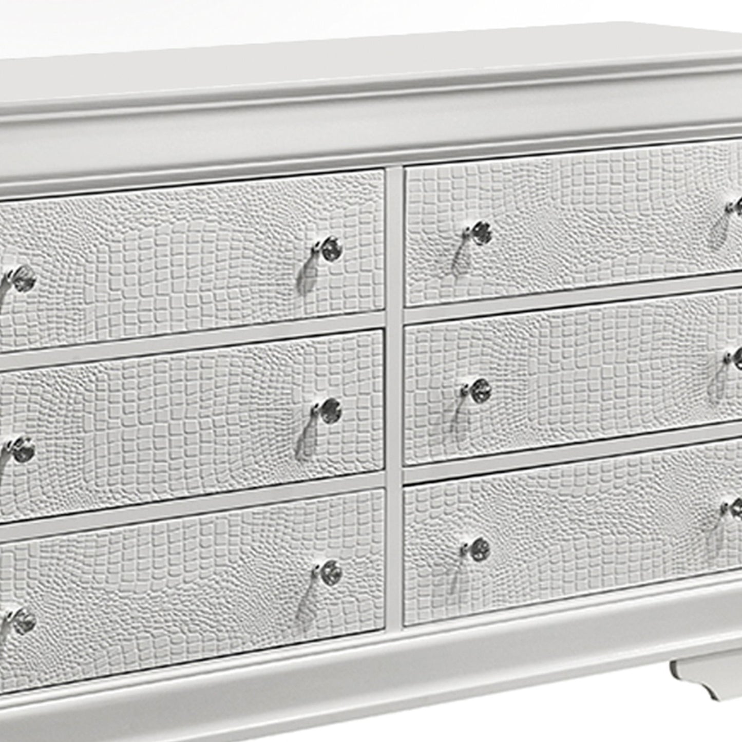 Blaze - Modern 6 Drawer Dresser