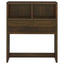 Geary - 3 Piece Bedroom Set With Bookcase Headboard