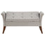 Pasley - Rolled Arm Storage Bench