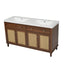 Bathroom Vanity With Double Sink, Large Storage Space