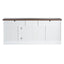 Modern TV Console & Adjustable Shelves