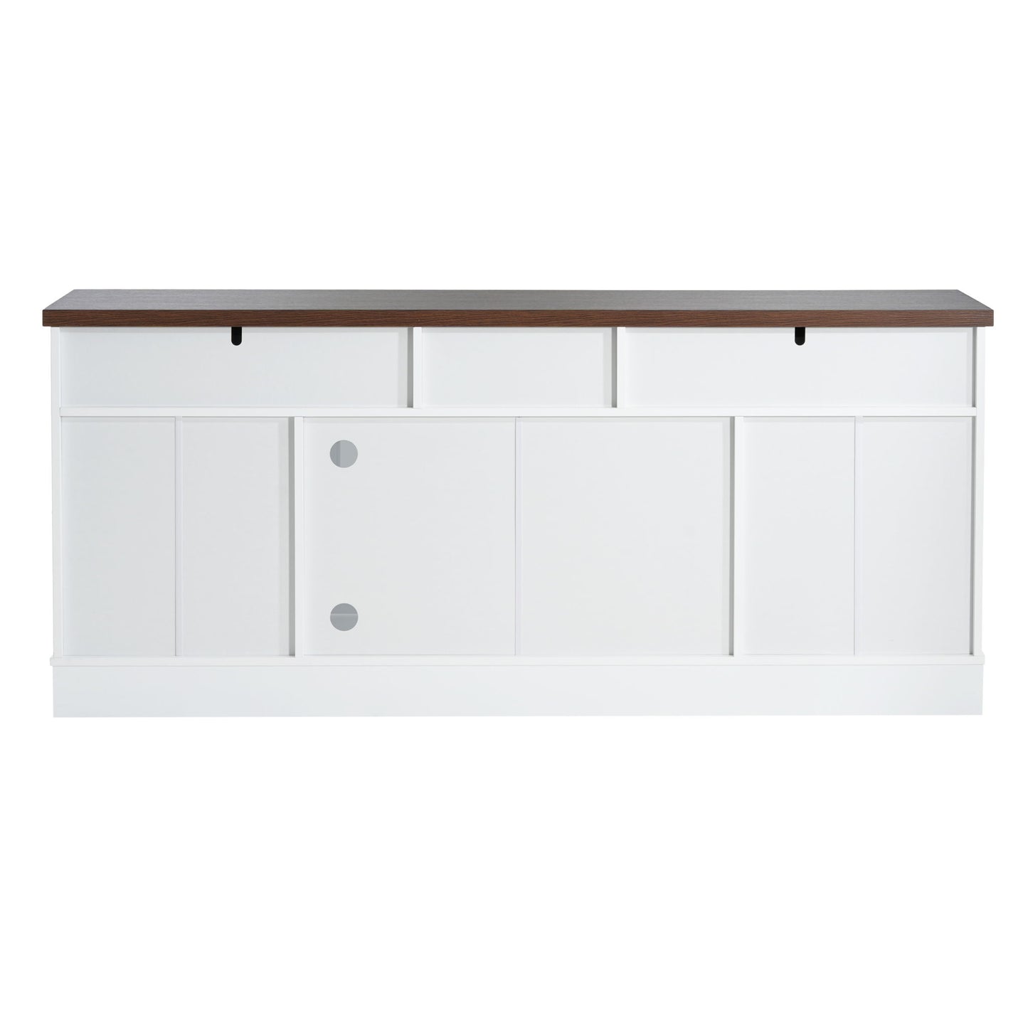 Modern TV Console & Adjustable Shelves