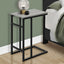 Accent Table, C - Shaped, Contemporary & Modern, Versatile Use