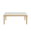 Essence - 70" Rectangle Dining Table With Marble Top