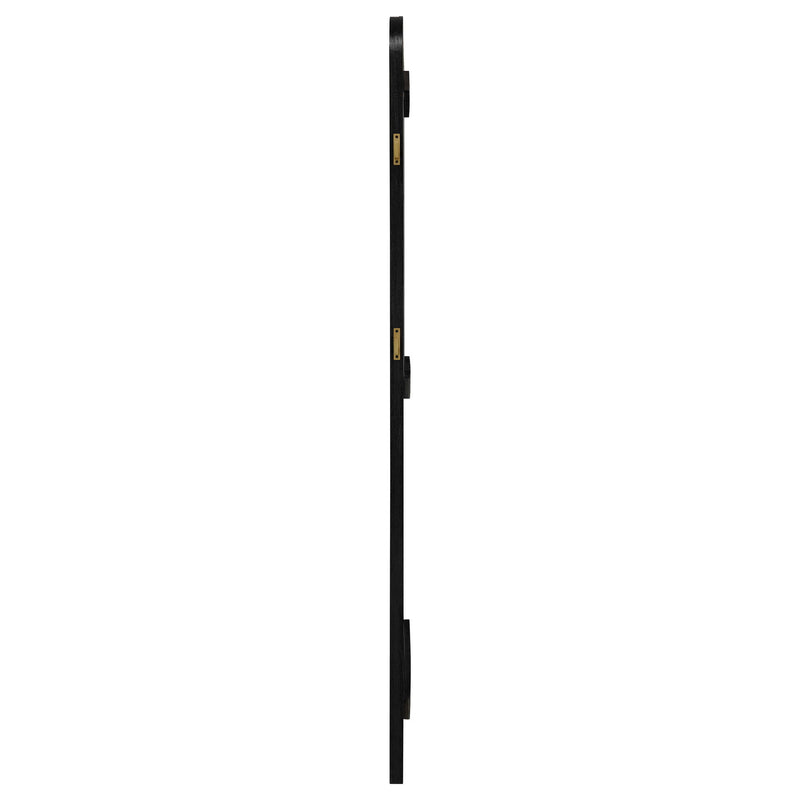 Benson - Standing Floor Mirror - Black