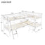 L Shaped Bunk Bed With Ladder