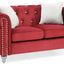 Stylish Contemporary Loveseat