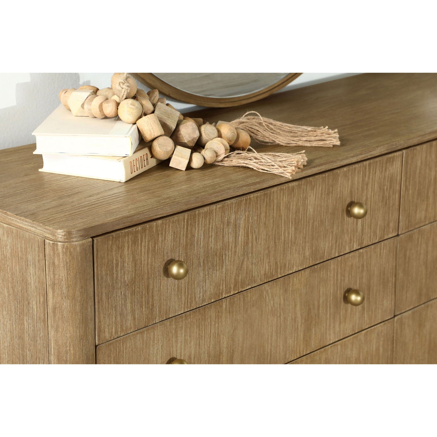 Stevie - Rectangular 8 Dresser - Sand