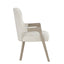 Gwendolyn - Upholstered Arm Chair (Set of 2) - Cerused Taupe