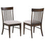 Burns - Dining Side Chairs (Set of 2) - Walnut
