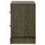 Sundance - 2 Drawer Nightstand - Dark Brown