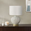 Transitional Lighting, Table Lamp, Resin - Cream