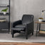 Upholstered Push Back Recliner Chair For Living Room