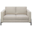 Dulcie - Loose Back Loveseat - Oatmeal