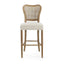 Barstool (Set of 2) - Dark Brown