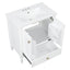 Freestanding Vanity With 1 Drawer & 2 Soft Close Doors With Door Mounted Storage
