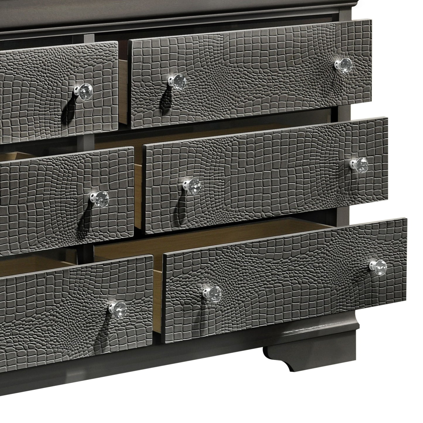 Blaze - Modern 6 Drawer Dresser