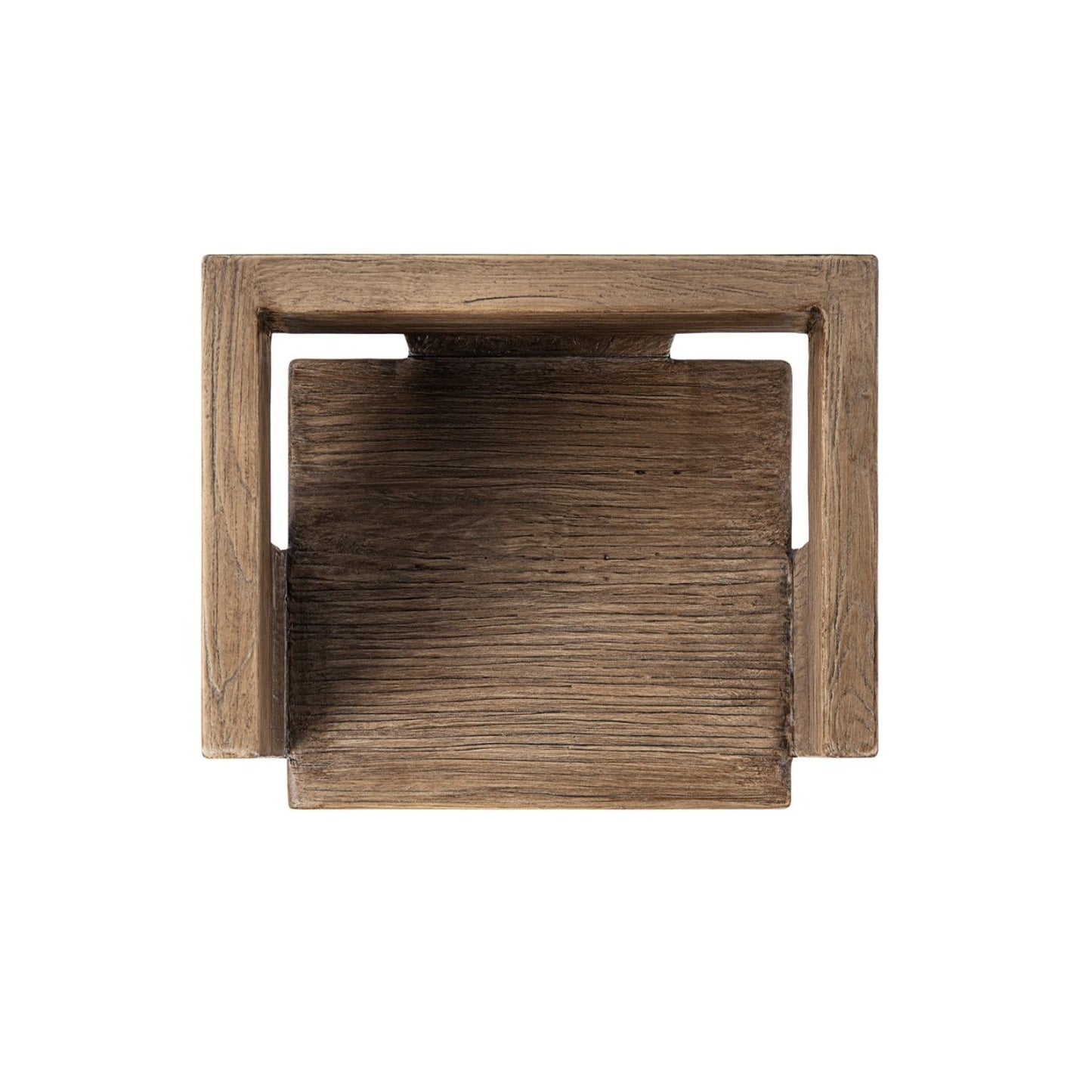 Avenel - Sculptural Block Accent Chair