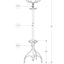 Coat Rack, Hall Tree, Free Standing, 12 Hooks, Entryway, 70"H, Umbrella Holder, Contemporary & Modern
