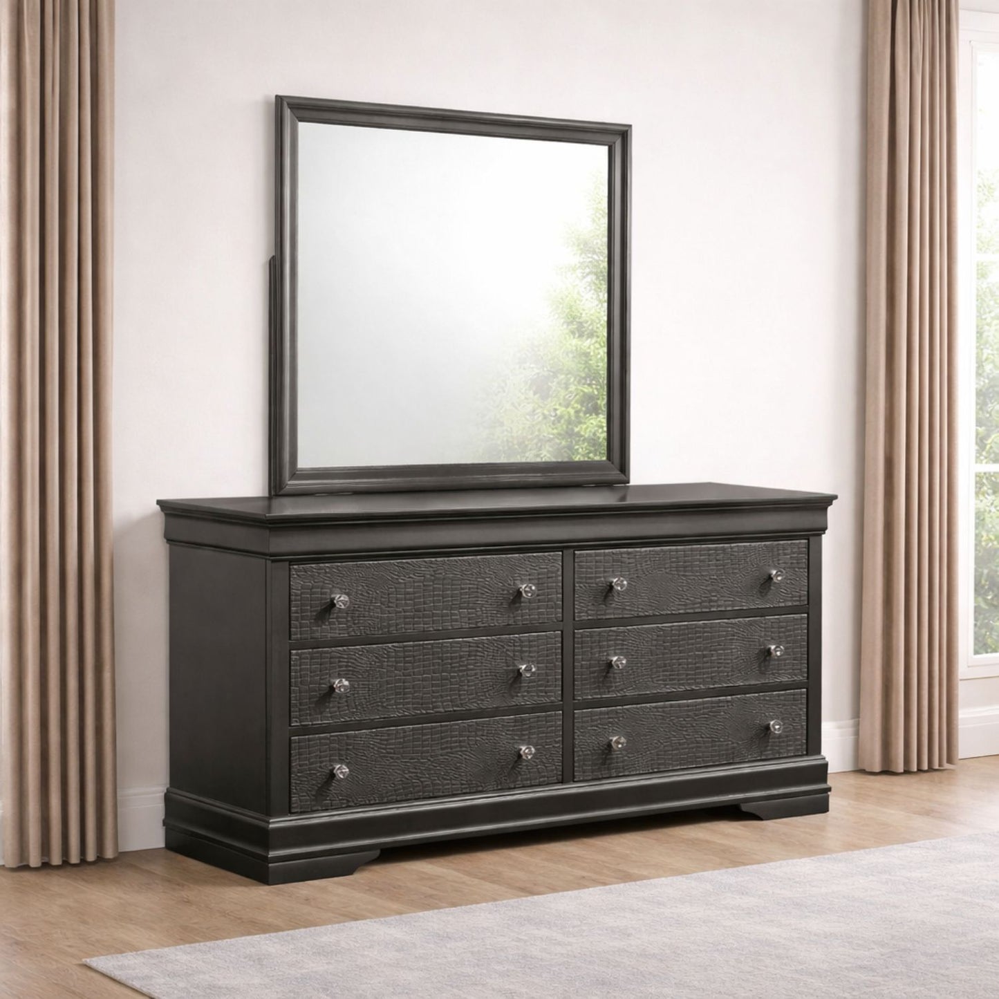 Blaze - 6 Drawer Dresser