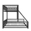 Bunk Bed With Ladder And Safety Guardrails