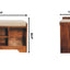 Retreat - Shoe Bench, 1 Drawer - Chestnut