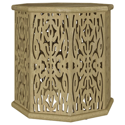 Watsonville - Octagonal Side Table - Natural