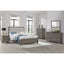 Funston - Queen Bed With Headboard - Brown Oak