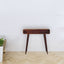 Curved Hallway Table - Chestnut