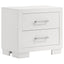 Copper - 2 Drawer Rectangular Nightstand
